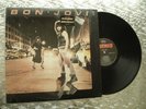 Bon Jovi ‎  Bon Jovi   Vintage Hair Metal LP  Mercury – 422-814 982-1 M-1