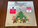 A Charlie Brown Christmas by Vince Guaraldi Trio Clear Vinyl Red Green Splatter