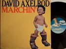 David Axelrod   Marchin' LP   VG/VG   OG 1980 MCA Jazz Funk Breaks Samples HEAR