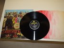 THE BEATLES Sgt Peppers  UK 1st 1967 -  PMC 7027 WITH INSERT VG+