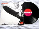 LED ZEPPELIN I - EARLY UK  VINYL LP RED/PLUM  A1/B1  ATLANTIC SUPERHYPE CREDIT
