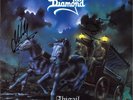 KING DIAMOND Abigail VINYL LP Andy LaRocque Mikkey Dee Them Eye Autograph SIGNED