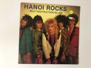 Hanoi Rocks. Self Destruction Blues. Vinyl 12