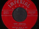 GUITAR SLIM: new arrival / standin' at the station IMPERIAL 7
