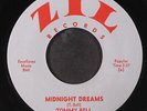 TOMMY BELL: midnight dreams / swamp gal ZIL 7