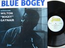 Wilton 'Bogey' Gaynair - Blue Bogey  - U.K 1980s Jasmine LP