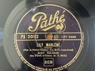 78 RPM - SUZY SOLIDOR - Lily marlène - Dans un port - WW2 PATHE PA 2052 - VG+