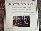THE CARTER FAMILY JIMMIE RODGERS THE BRISTOL SESSIONS VINYL 2-LP SET  1987