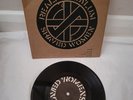 CRASS - REALITY ASYLUM / SHAVED WOMEN 7” PUNK 1ST PRESS RAYS CUT CARD COVER 1979