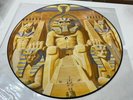 Iron Maiden - Powerslave RARE PICTURE DISC VINYL LP EX