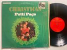 RARE Patti Page Christmas LP Columbia CSP Holiday + Shrink & Sears Sticker EX