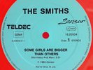 The Smiths ‎– Some Girls Are Bigger Than Others  12
