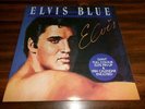 ELVIS BLUE, WITH GIANT POSTER, GATEFOLD, LP, STARCALL SPR-401, BLUE VINYL MINT