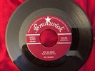 CRICKETS  IT'S SO EASY  LONESOME TEARS  BUDDY HOLLY    ROCKABILLY 45 EXC