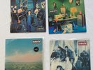 4 X Oasis 7” singles . Supersonic, Shakermaker, Cigarettes and Alcohol and Wha