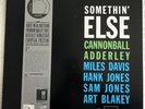 Somethin Else Cannonball Adderley Miles Davis Blue Note Stereo BST 81595