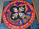 KISS    Rock And Roll Over  Vintage  LP Casablanca And STICKER Estate #143