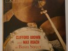 CLIFFORD BROWN MAX ROACH BASIN STREET EMARCY LG DRUMMER OG LP SONNY ROLLINS EXC