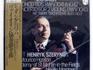 SZERYNG BACH VIOLIN CONCERTOS PHILIPS 30PC22 JAPAN AUDIOPHILE OBI VINYL LP