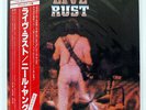 NEIL YOUNG & CRAZY HORSE LIVE RUST REPRISE P5575R JAPAN OBI VINYL 2LP