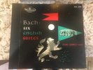 WESTMINSTER BACH SIX ENGLISH SUITES WALL REINE GIANOLI PIANO   WAL 306