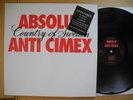 ANTI CIMEX Absolute Country Of Sweden LP 1991 Sweden EX