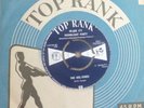 THE DEL-TONES MOONLIGHT PARTY/ ROCKIN' BLUES TOP RANK LABEL FROM 1959