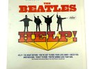 The Beatles in Help Soundtrack Capitol Mono MAS-2386 LP Vinyl EX