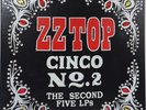 ZZ TOP Cinco No. 2 The Second 5 LPs SEALED 180 Gram 5LP box set