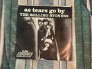 Rolling Stones -As Tears Go By - 7” Vinyl Pic Cover Nmint 1965 0OP