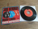 The Jimi Hendrix Experience Foxy Lady 1967 Rare 
