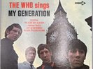 The Who - Sings My Generation - 1966 US First Pressing Stereo - Ex Condition