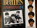 THE BEATLES - SONGS, PICTURES AND STORIES OF THE FABULOUS LP - VEE-JAY - SHRINK