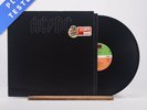 AC/DC Back In Black A1 B1 Embossed Sleeve LP Album Vinyl Record - VG+/VG+