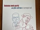 Thelonious Monk Quartet With John Coltrane at Carnegie Hall Mosaic MQ1 231