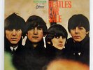 BEATLES FOR SALE ODEON OP7179 JAPAN RED VINYL LP