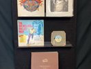 Set of 4 Miscellaneous LP Vinyl Records and 1 45 RPM Record (R) MO#8760