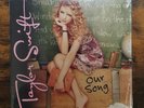Taylor Swift Our Song 7in vinyl record LP Limited Edition Model Serial Random
