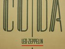 Led Zeppelin - Coda - Used Vinyl Record - 77 - E1450z
