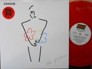 Icehouse Lim. Edition ORIG OZ Red Vinyl LP Man of colours NM '87 Iva Davies