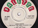 JANIS MARTIN Here Today And Gone Tomorrow Love +3 RARE Sweden EP rockabilly HEAR