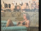 Dasha Orange Crush Vinyl What Happens Now? Signed Exclusive Autographed LP