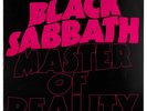 BLACK SABBATH - Master Of Reality - 1985 Germany LP