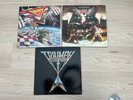 3 lps (VINYL): TRIUMPH: JUST A GAME, ROCK & ROLL MACHINE, ALLIED FORCES