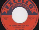 Lazy Lester - I’m Gonna Leave You Baby / Lester’s Stomp (7