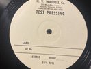 Unknown INCREDIBLE Folk Psych Test Pressing Lp / Outsider / Spiritual / Private