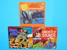 SOUNDS TO MAKE YOU SHIVER+ GHOSTLY SOUNDS+ SOUNDS OF THE HAUNTED HOUSE 3 ALBUMS