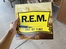 REM OUT OF TIME YELLOW VINYL