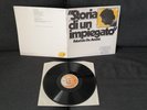 LP FABRIZIO DE ANDRÉ Storia Di Un Impiegato stampa orig 78 vinile MINT +LIBRETTO