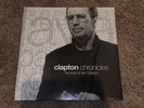 ERIC CLAPTON: Chronicles The Best Of Eric Clapton 2 LP, Excellent WHITE VINYL